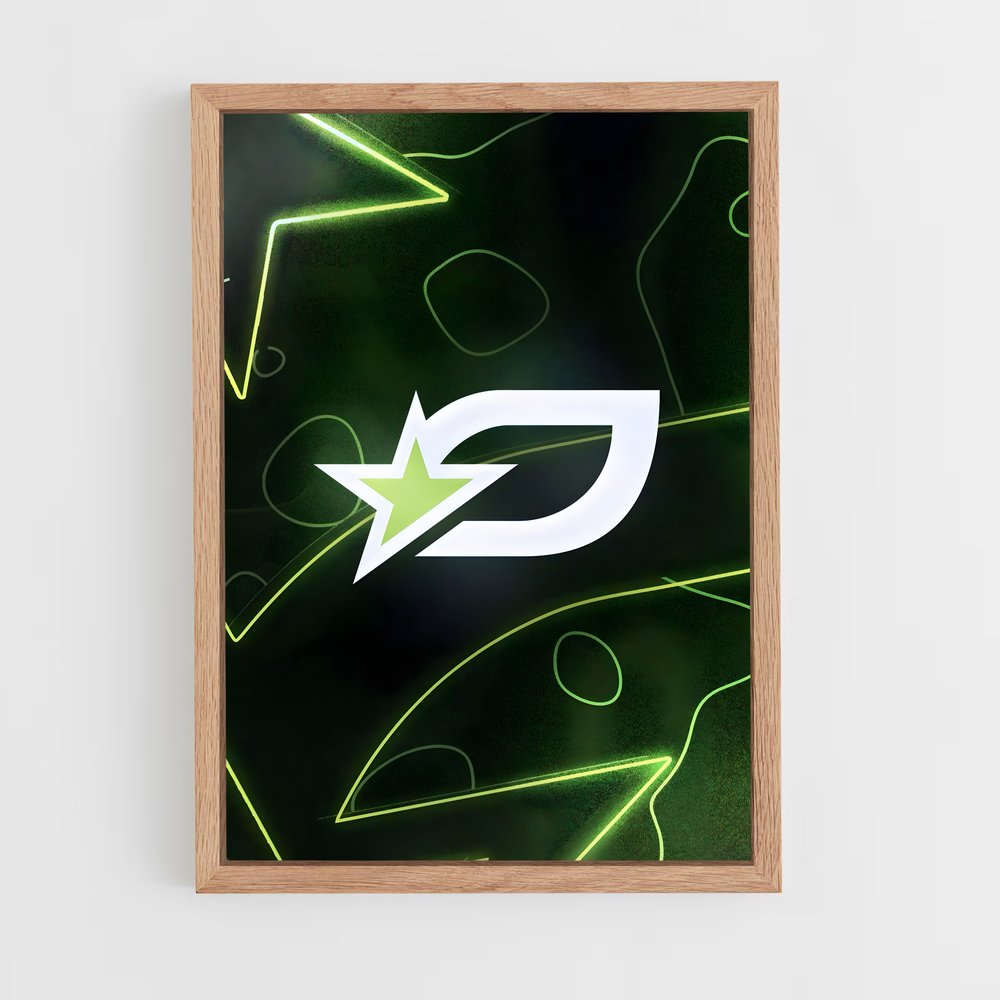 Poster Optic de gaming – affiche Esports (vue 4)